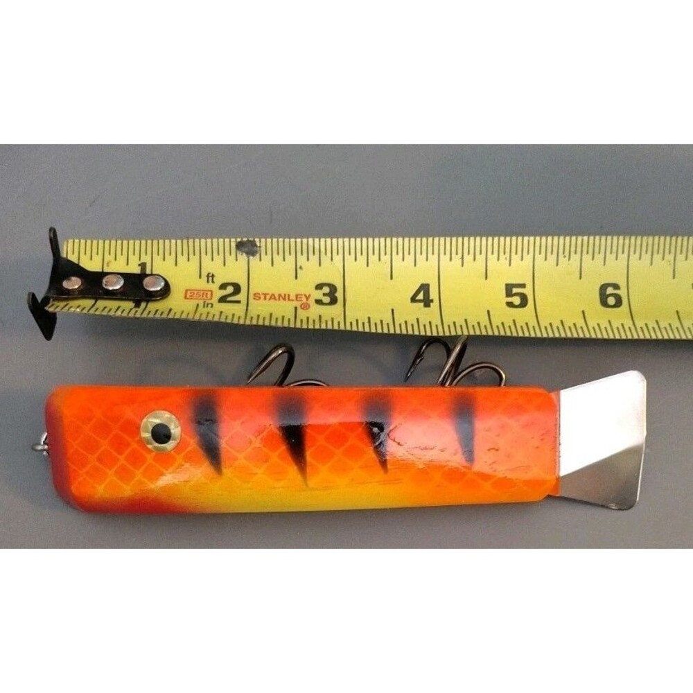 Vintage Hawg Seekers Slow Tease 6 Inch Musky Lure